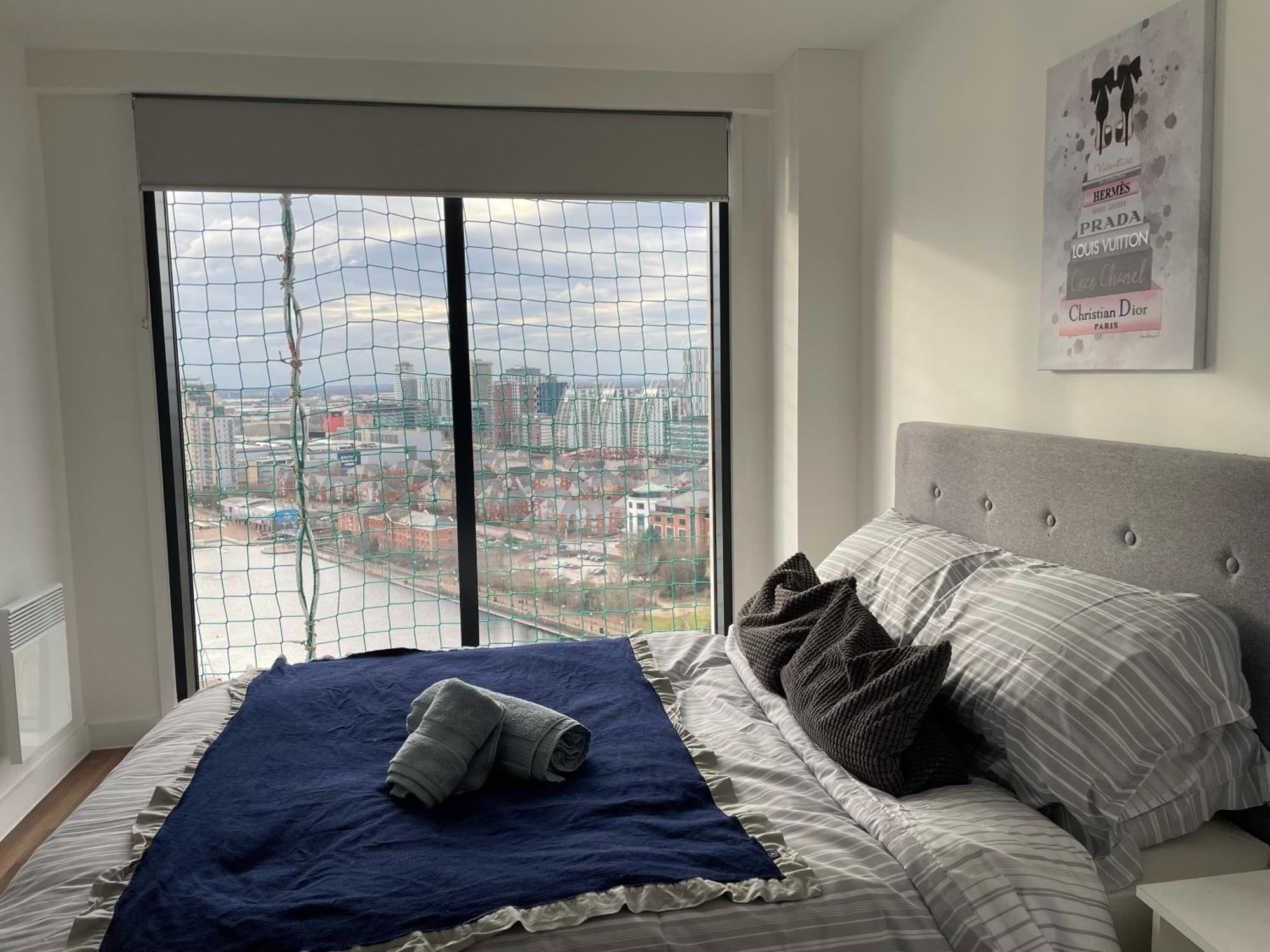 Quayside Penthouse 2 Bedroom Ensuite Near Media City & Manchester United Kültér fotó