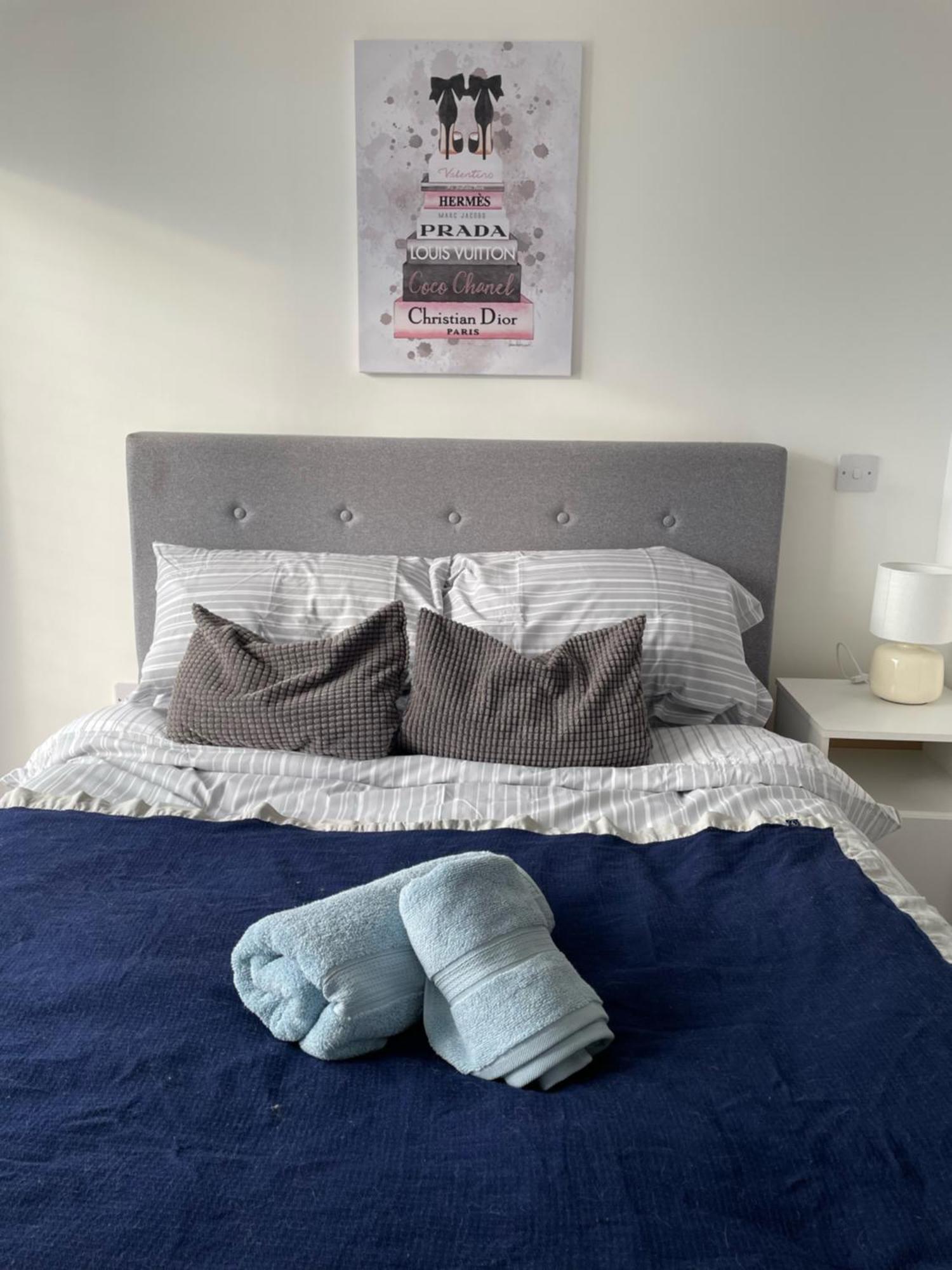 Quayside Penthouse 2 Bedroom Ensuite Near Media City & Manchester United Kültér fotó
