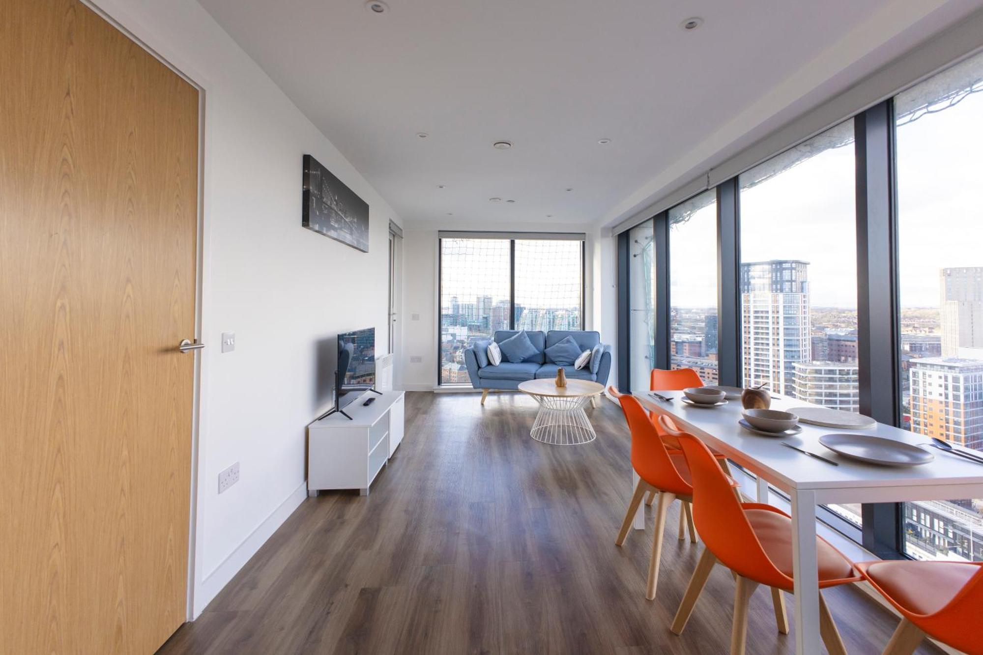 Quayside Penthouse 2 Bedroom Ensuite Near Media City & Manchester United Kültér fotó