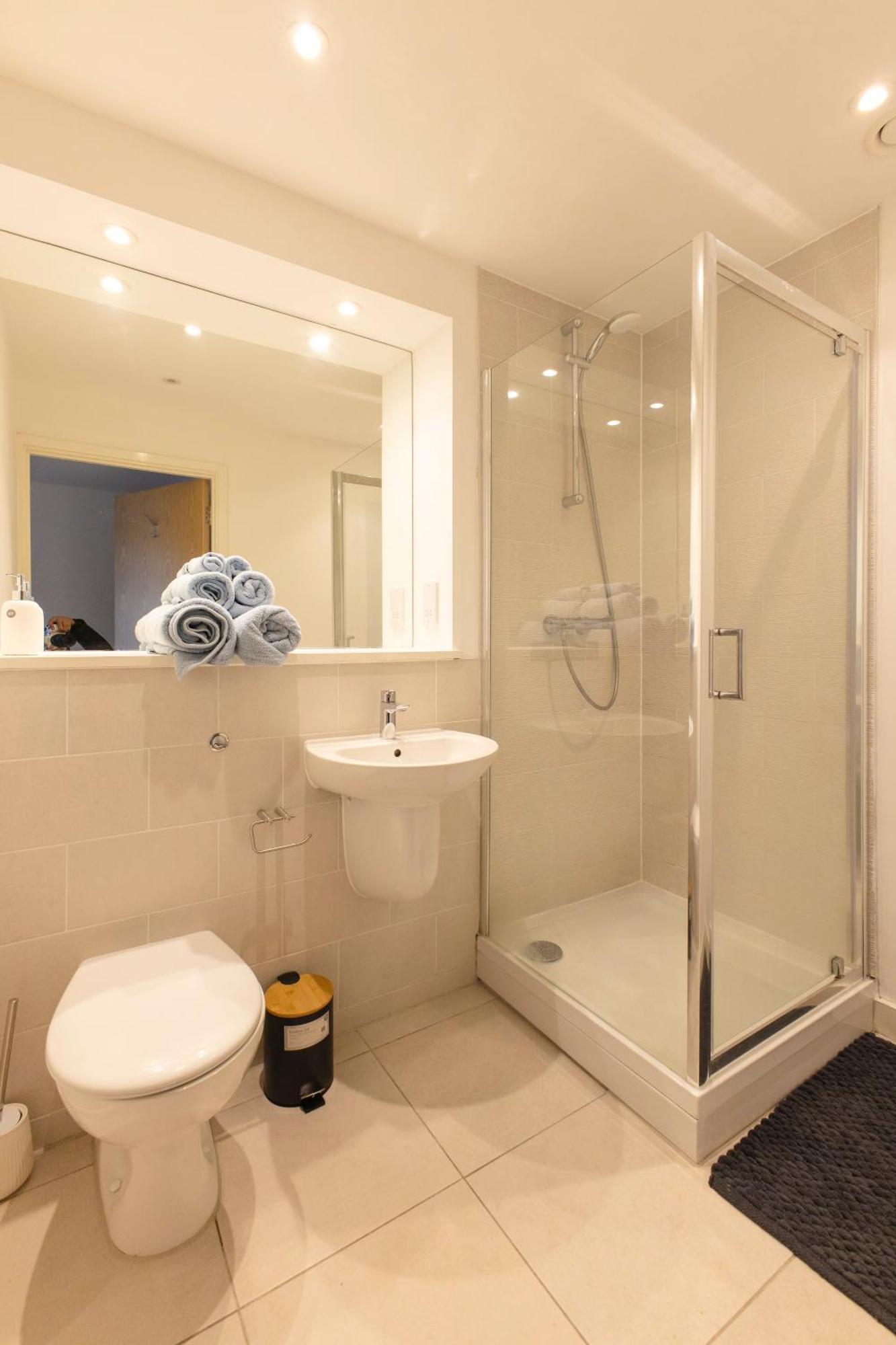 Quayside Penthouse 2 Bedroom Ensuite Near Media City & Manchester United Kültér fotó
