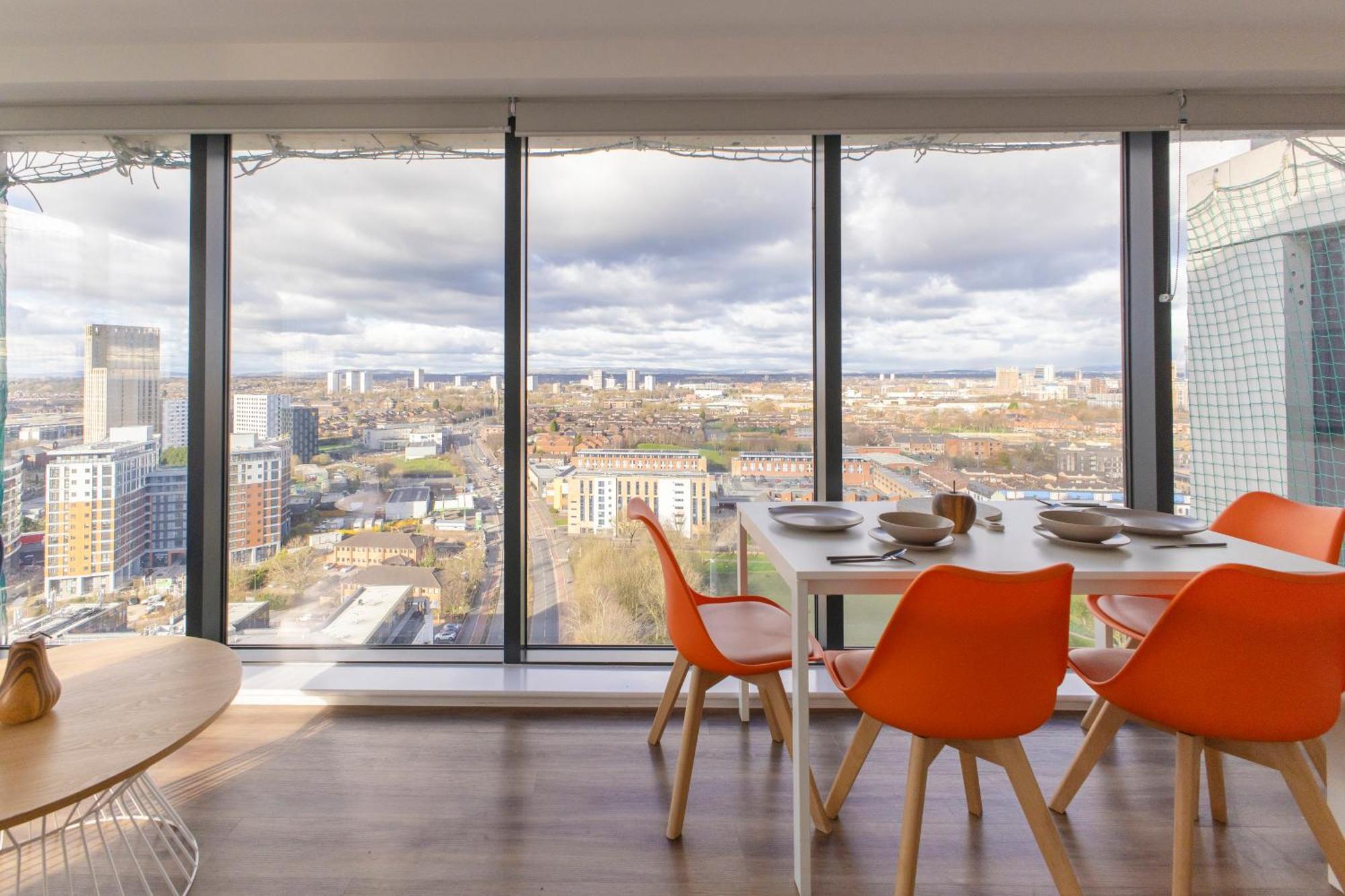 Quayside Penthouse 2 Bedroom Ensuite Near Media City & Manchester United Kültér fotó