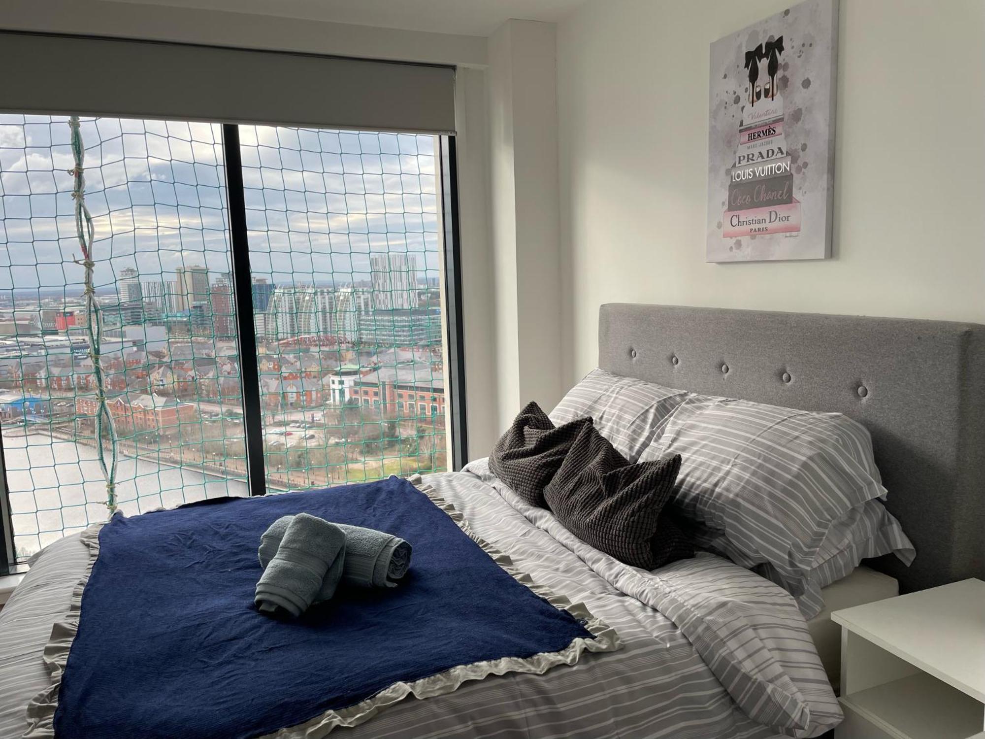 Quayside Penthouse 2 Bedroom Ensuite Near Media City & Manchester United Kültér fotó