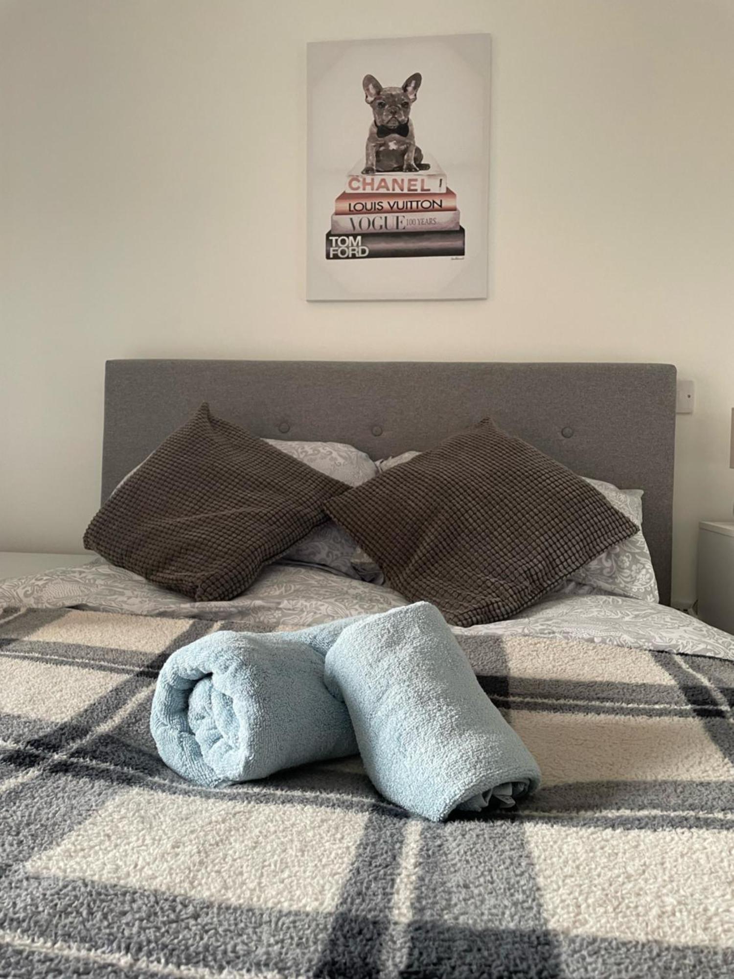 Quayside Penthouse 2 Bedroom Ensuite Near Media City & Manchester United Kültér fotó