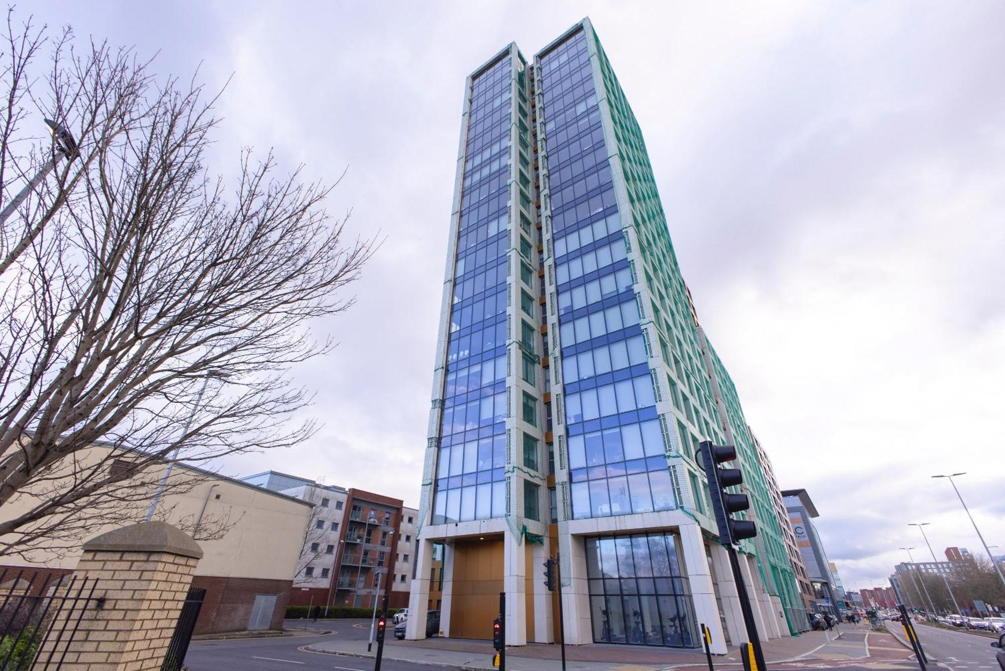 Quayside Penthouse 2 Bedroom Ensuite Near Media City & Manchester United Kültér fotó