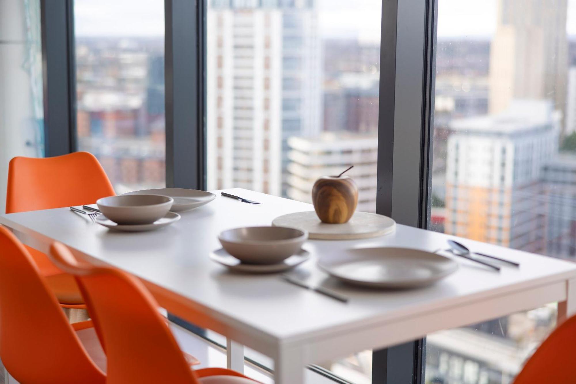 Quayside Penthouse 2 Bedroom Ensuite Near Media City & Manchester United Kültér fotó